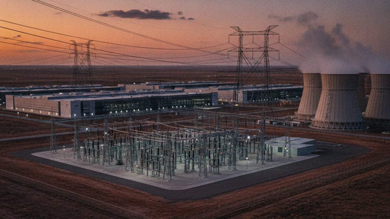 AI Data Centers Threaten Decades of Clean Air Gains - Briefzio Executive Tech Brief