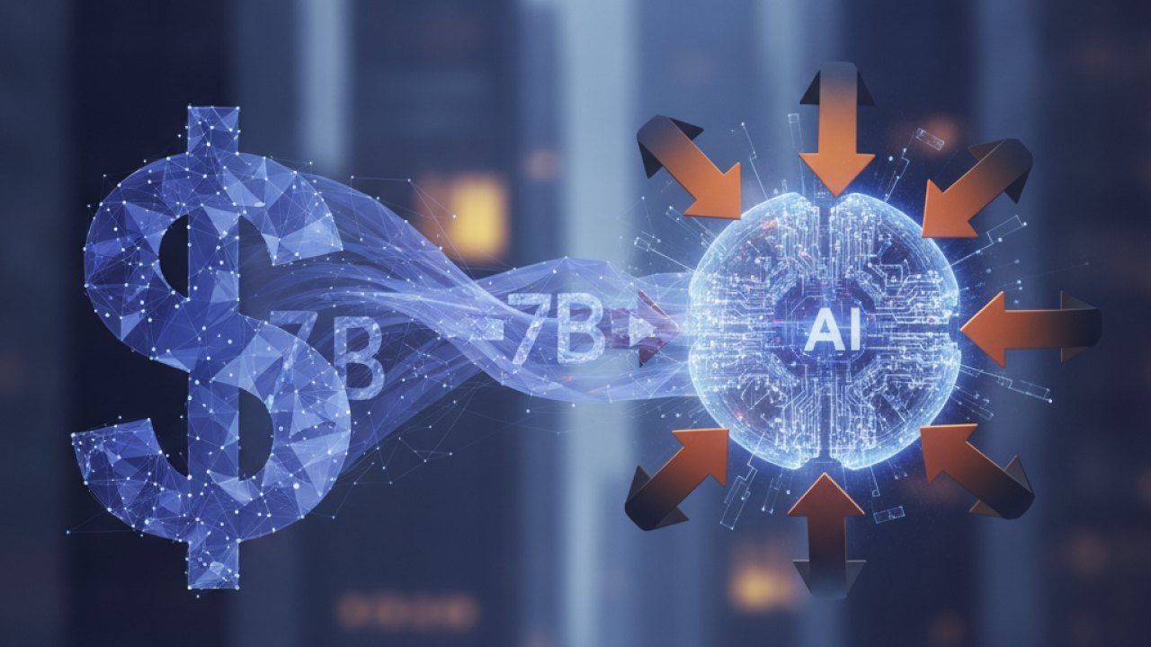 Amazon Reportedly Targets $7B Decart AI Deal for Real-Time Generative Worlds - Editorial Visual
