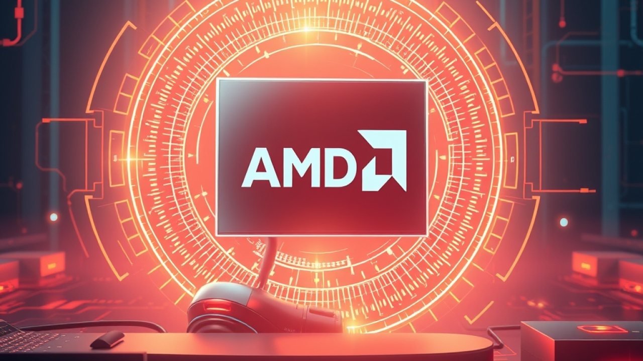 AMD Surges as Meta Muse Signals AI Shift to Personal Agents & Edge Computing - Studio Ghibli Editorial Visual
