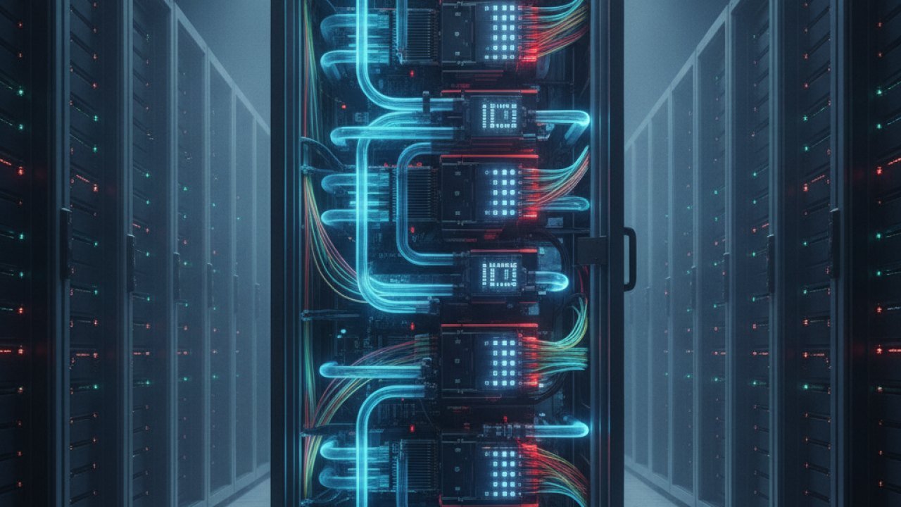 AMD Unveils Helion AI Rack Packed With 32,768 Cores for Massive Agent Workloads - Editorial Visual