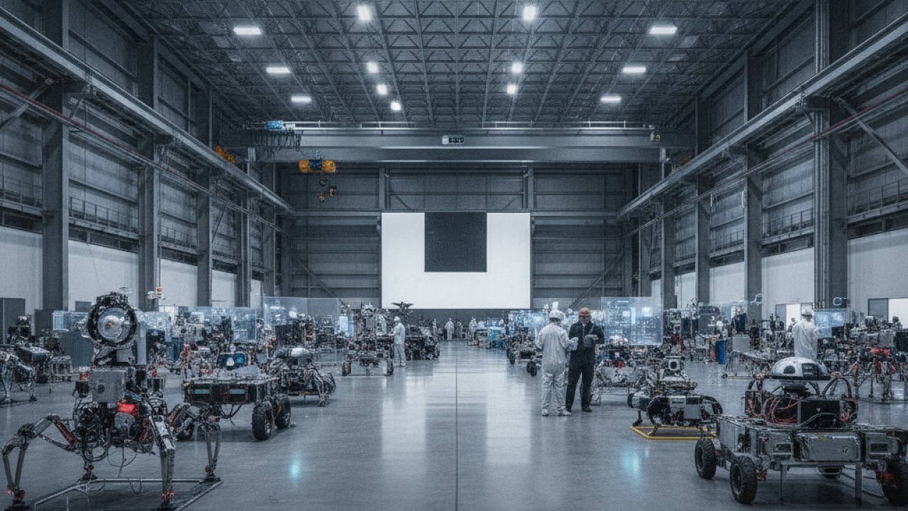 Anduril Opens $1.3B Share Sale at $90B Valuation - Briefzio Executive Tech Brief