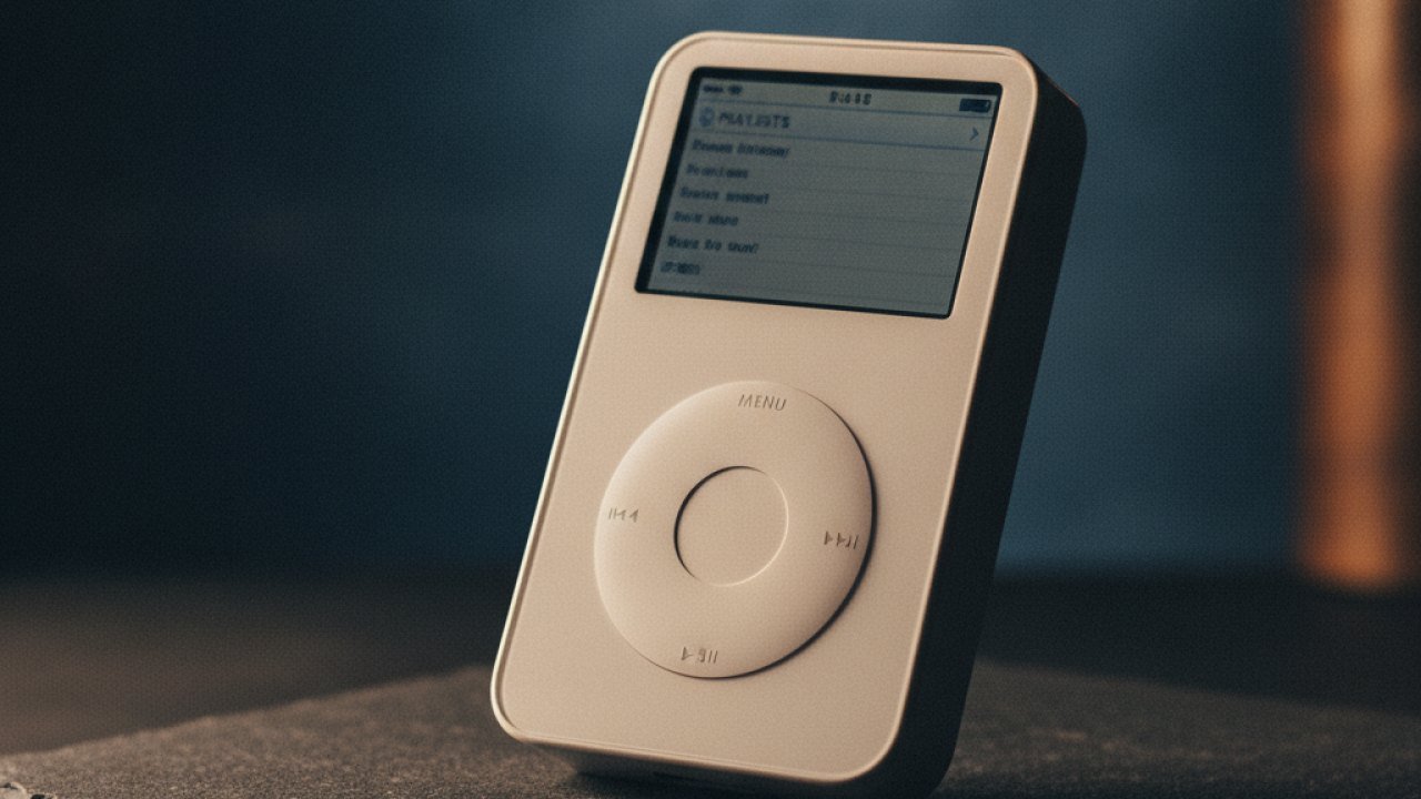 Apple Puts a Working Original iPod on Apple Music 404 Page