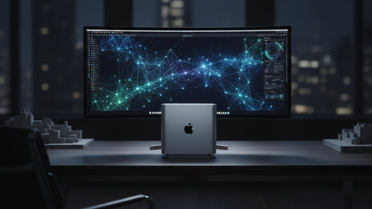 Apple and Meta Partner to Run Muse AI on Mac Studio