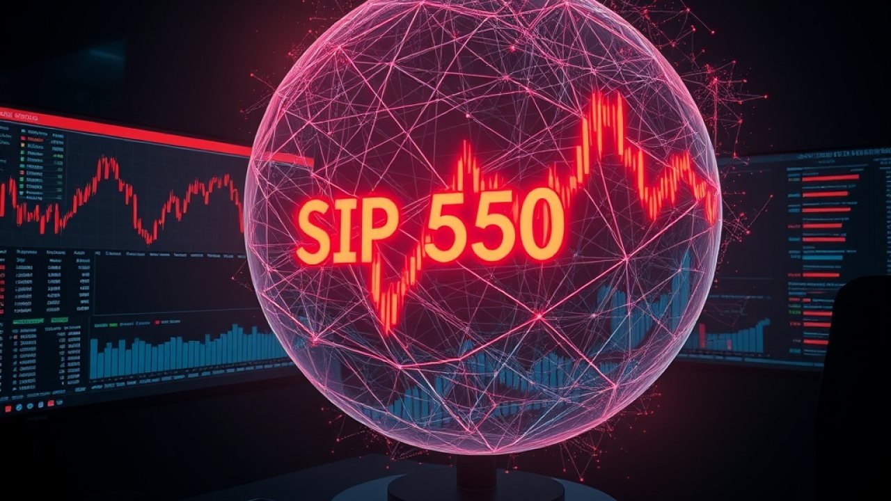 Bloomberg Warns: AI Bubble Could Trigger S&P 500 Crash Worse Than 2008 - Studio Ghibli Editorial Visual