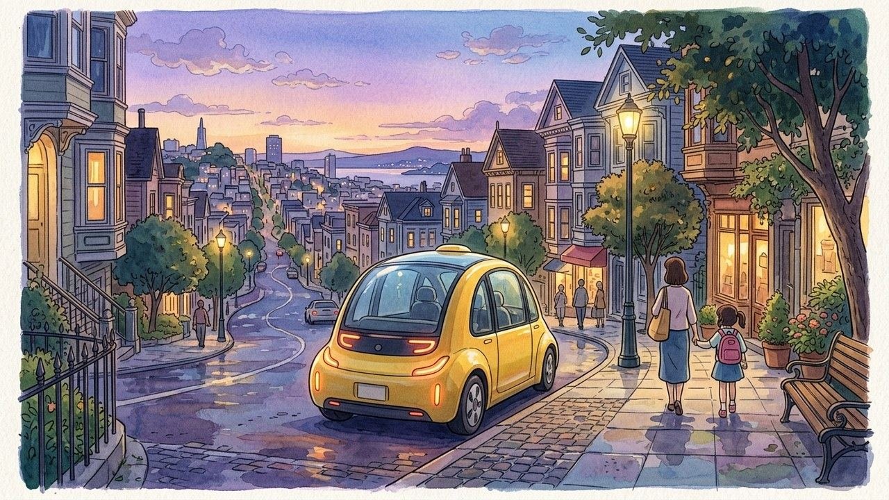 California Imposes Fines on Robotaxi Operators Who Block First Responders - Briefzio Executive Tech Brief