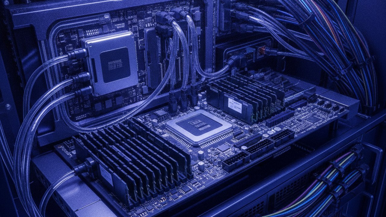 DeepSeek Releases Faster Flash AI Model and Web Search API for Developers - Editorial Visual