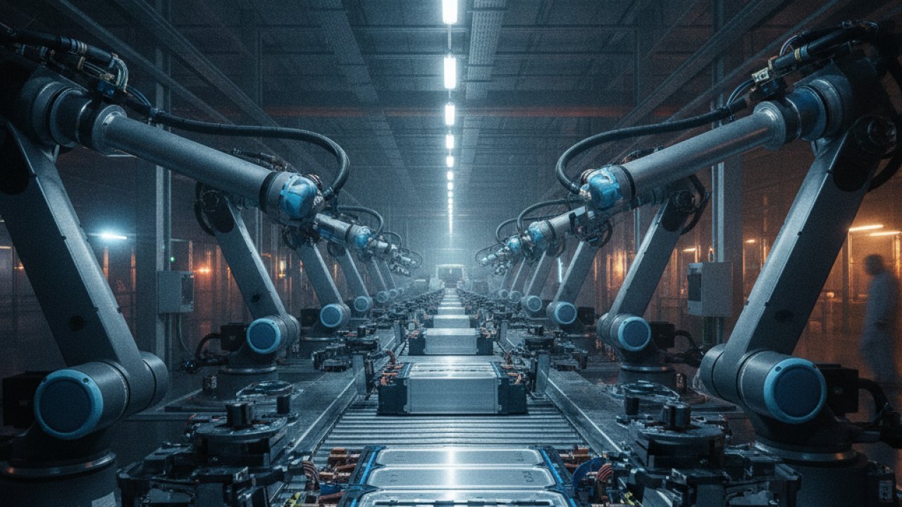GM to Close Detroit Battery Plant in EV Shift - Briefzio Executive Tech Brief