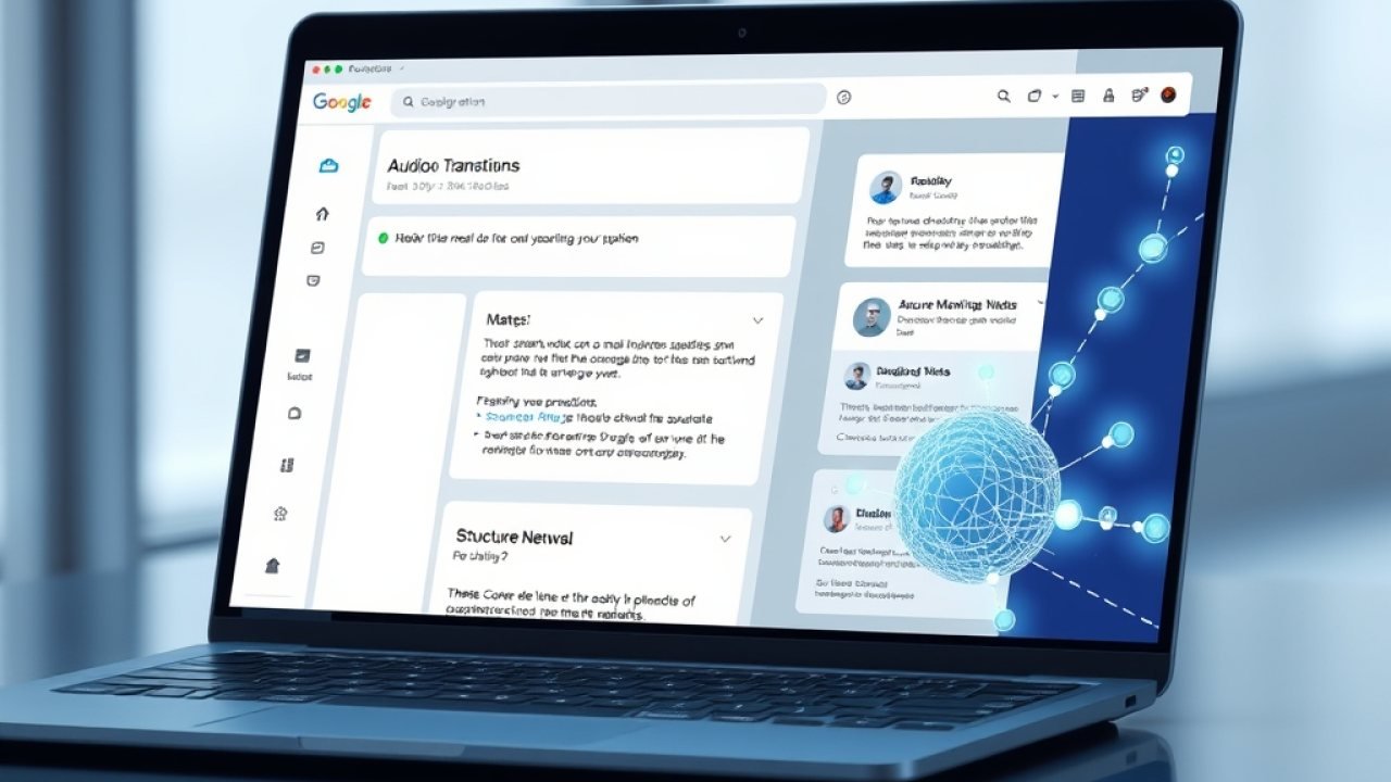 Google Challenges AI Meeting Startups With New Local-First Productivity Tool