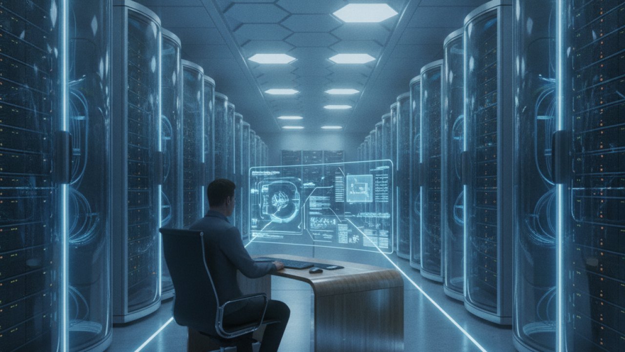Google Cloud Unveils Gemini Agent for Enterprise Workflows, Escalating AI Cloud Competition - Editorial Visual