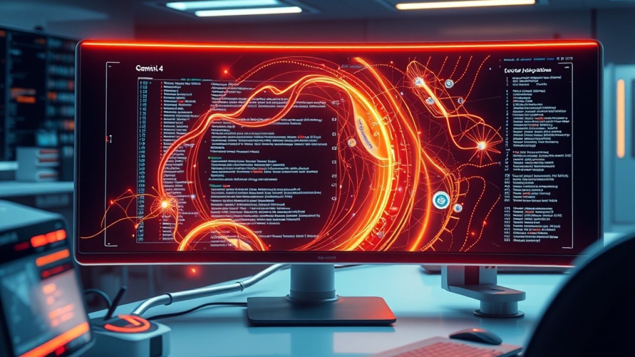 Google Unveils Gemini 4 Argon: Ushering in a New Era of Frontier AI Intelligence - Studio Ghibli Editorial Visual