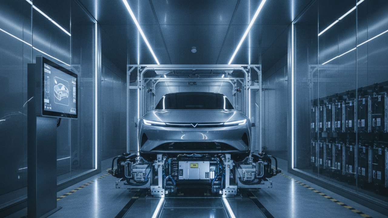 Huawei and CATL Team Up for 99-Second EV Battery Swaps - Briefzio Executive Tech Brief