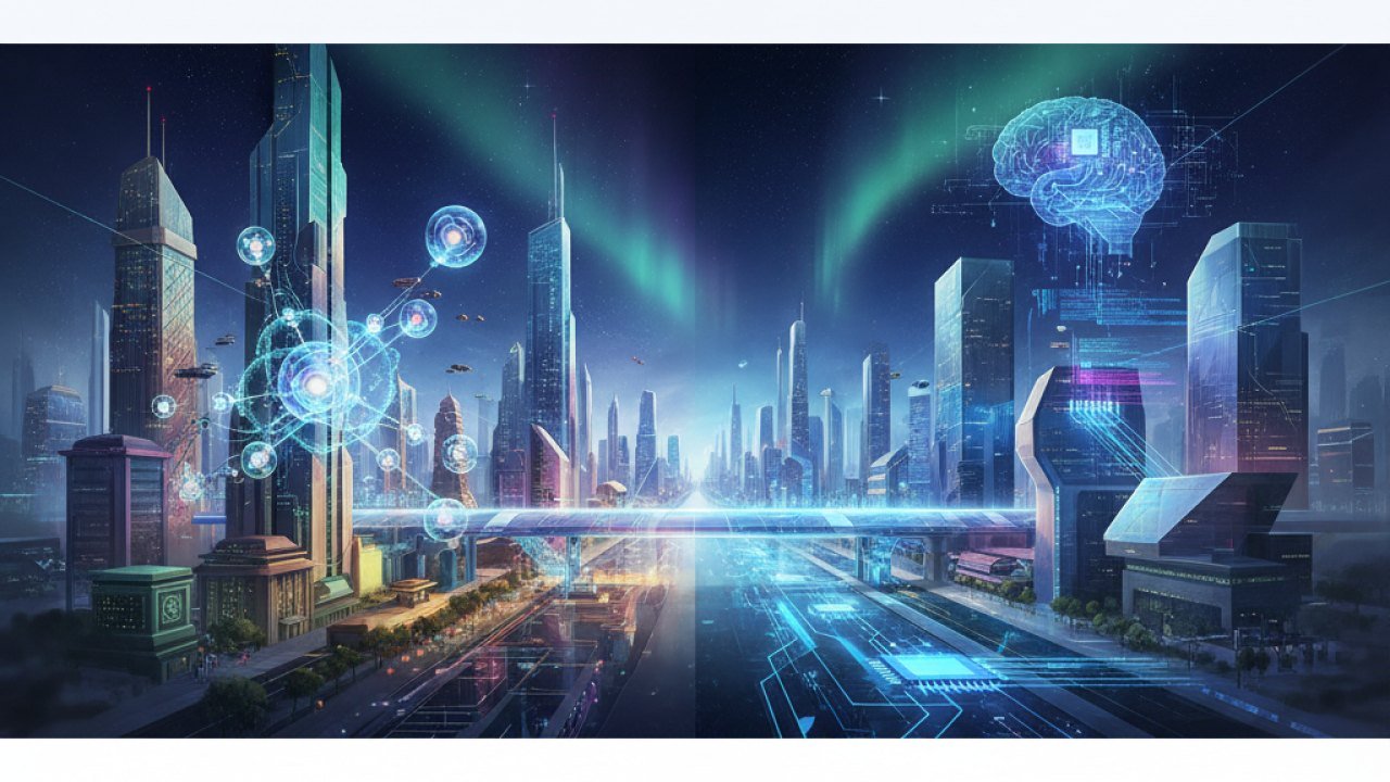India's Maharashtra Plans Giant Quantum City and UK Tech Corridor for AI