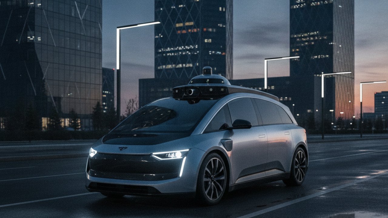 inDrive, Pony.ai, and Nvidia Plan 2027 Robotaxi Launch - Briefzio Executive Tech Brief
