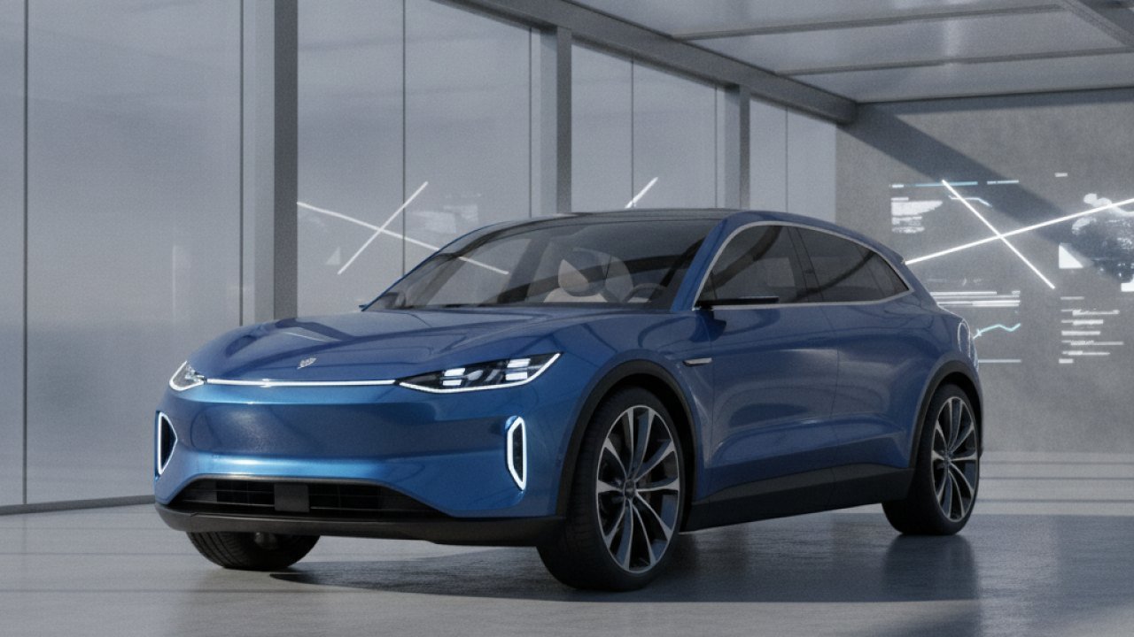 Li Auto Unveils 2026 i6 SUV with In-House Silicon