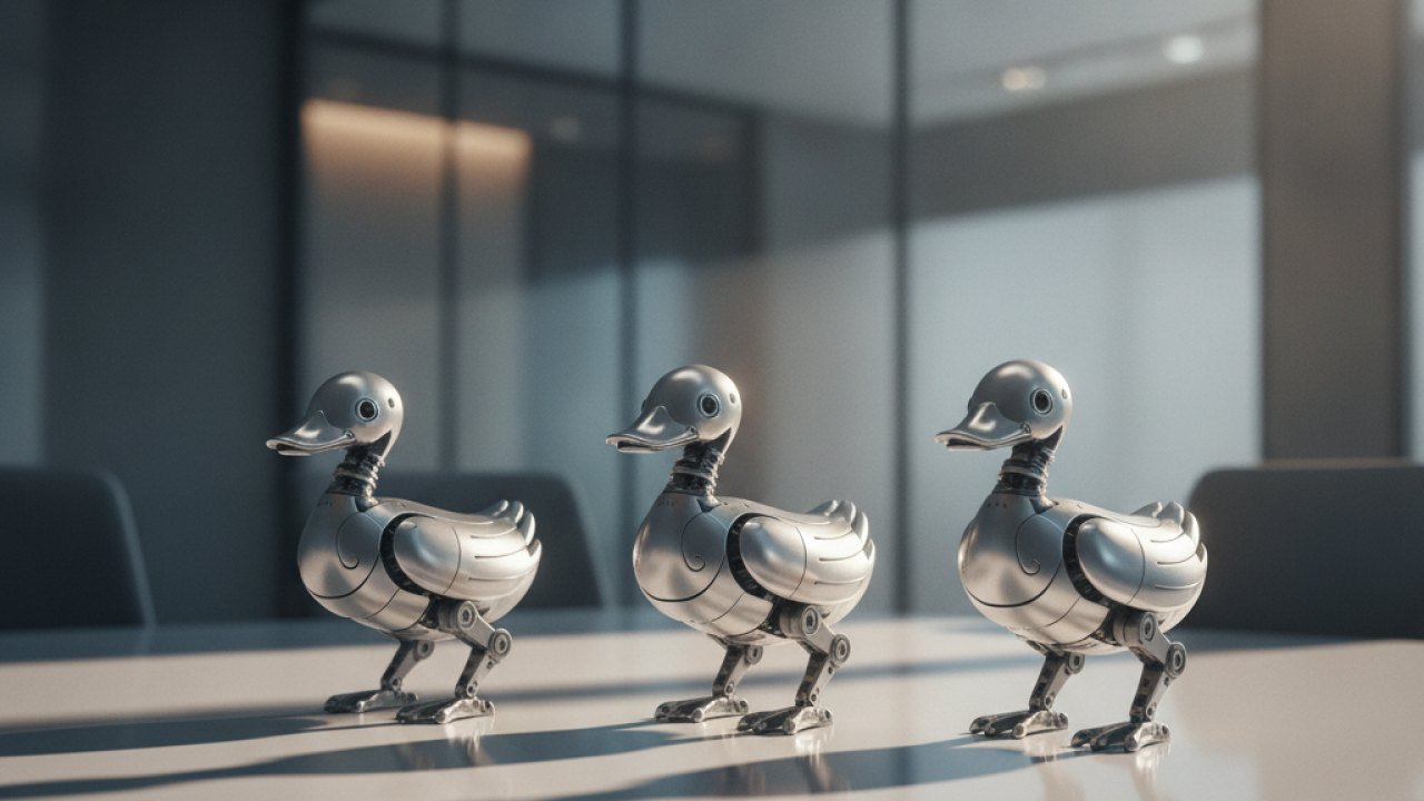 Microduck Robots Sell 20,000 Units After Nvidia CEO Demo - Briefzio Executive Tech Brief