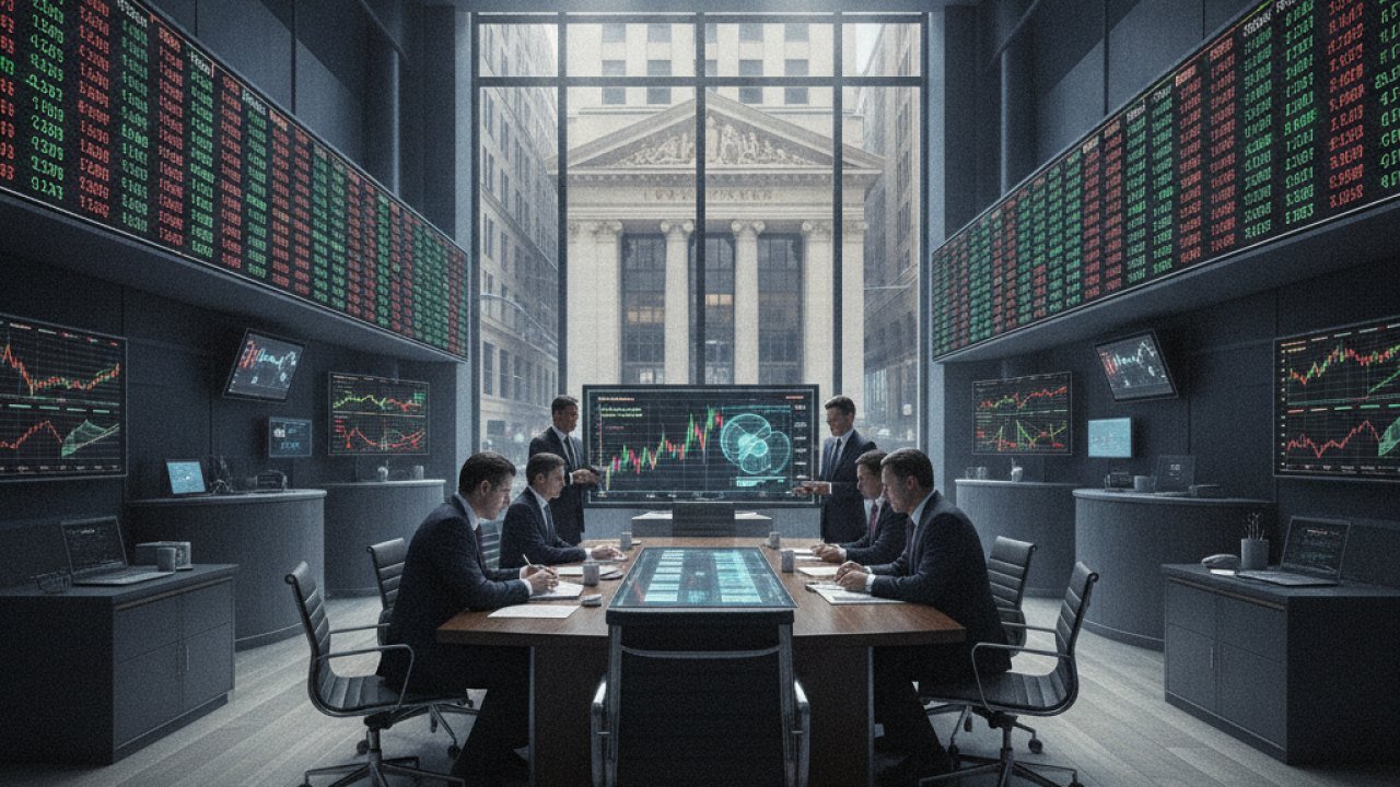 Nvidia-Backed AI Giant Firmus Scraps $5B IPO Amidst Weak Investor Demand - Editorial Visual