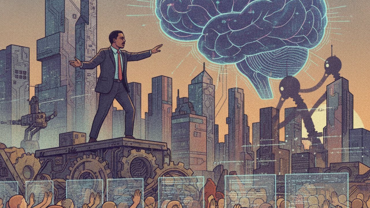Mamdani Urges NYC Pushback on AI as Federal Rules Lag - Editorial Visual