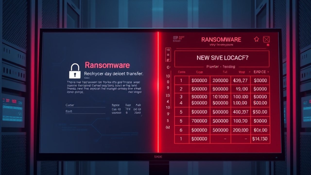 Ransomware Recovery CEO Charged: Secret Payments & Overcharging Victims Exposed - Studio Ghibli Editorial Visual