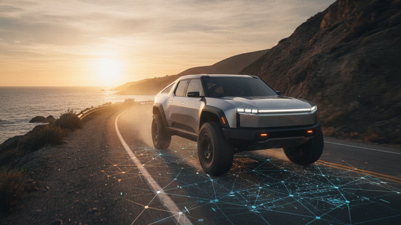 Rivian Acquires Third Dimension AI for 3D Sim Tests - Briefzio Executive Tech Brief