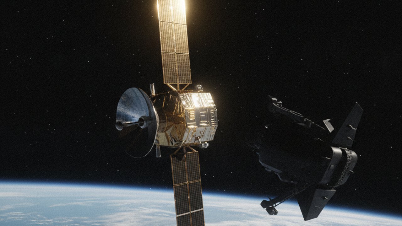 Russian Craft Stalks US-Operated ICEYE Satellite - Briefzio Executive Tech Brief