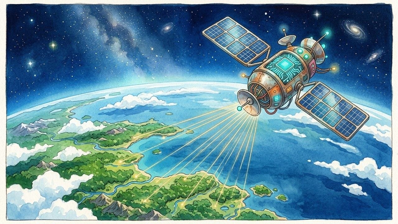 Satlyt Secures $8M Seed Round to Power AI-Driven Satellite Software - Briefzio Executive Tech Brief