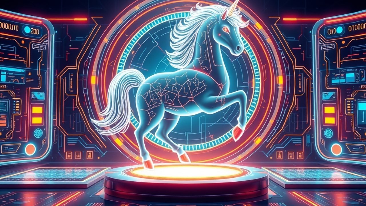 Software Unicorn Emerges: Vinci Secures $250M, Valued at $1.5 Billion - Studio Ghibli Editorial Visual