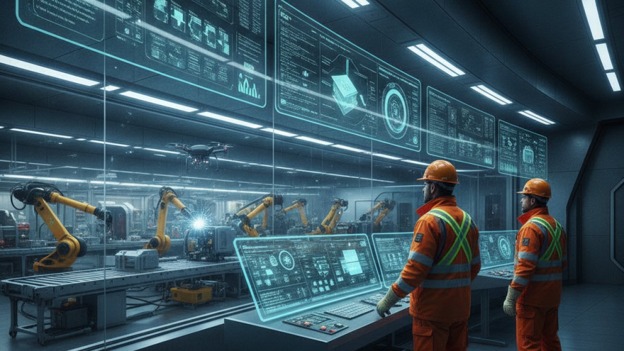 Spotfire Adds Smart AI Agents to Help Factory Teams Fix Plant Outages Fast - Editorial Visual