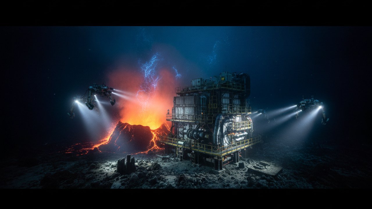 Startup Taps Deep-Sea Volcano for Geothermal Power