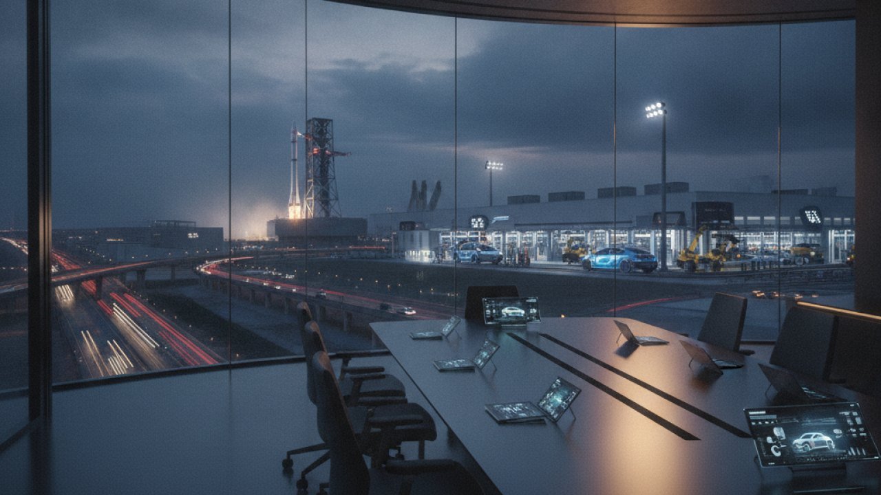 Tesla and SpaceX Boards Form Committees to Review Merger - Briefzio Executive Tech Brief