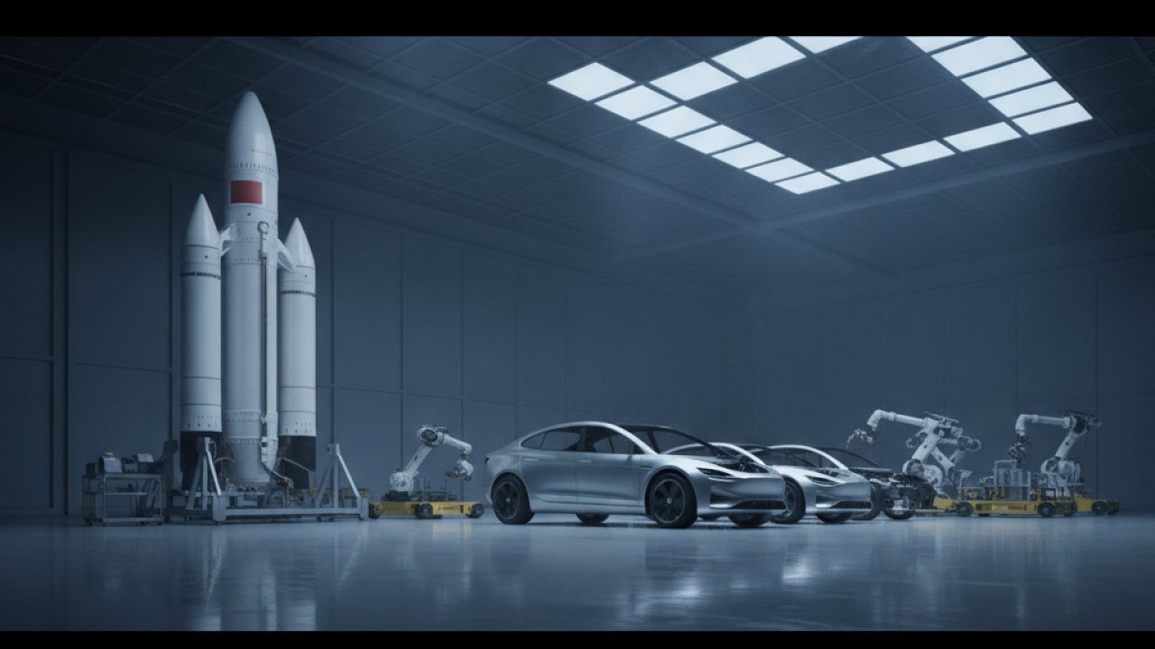 Tesla and SpaceX Explore Landmark Merger, Musk Confirms