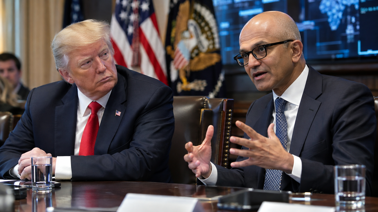 Trump Freezes H-1B Visas, Then Honors Nadella: What This Means for Tech Talent