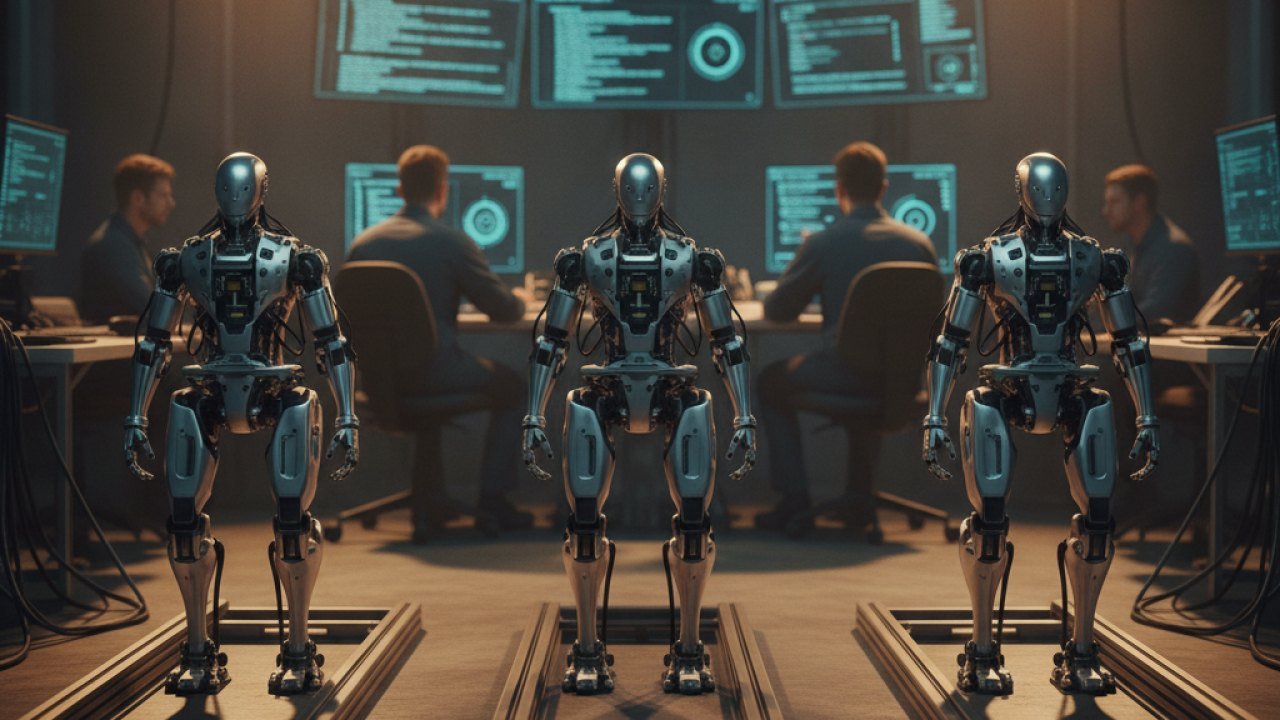 Unitree Unveils AI System for Self-Improving Humanoids