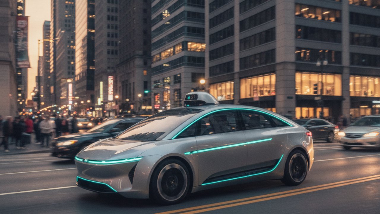 US Proposes Cyan Lights to Mark Driverless Robotaxis