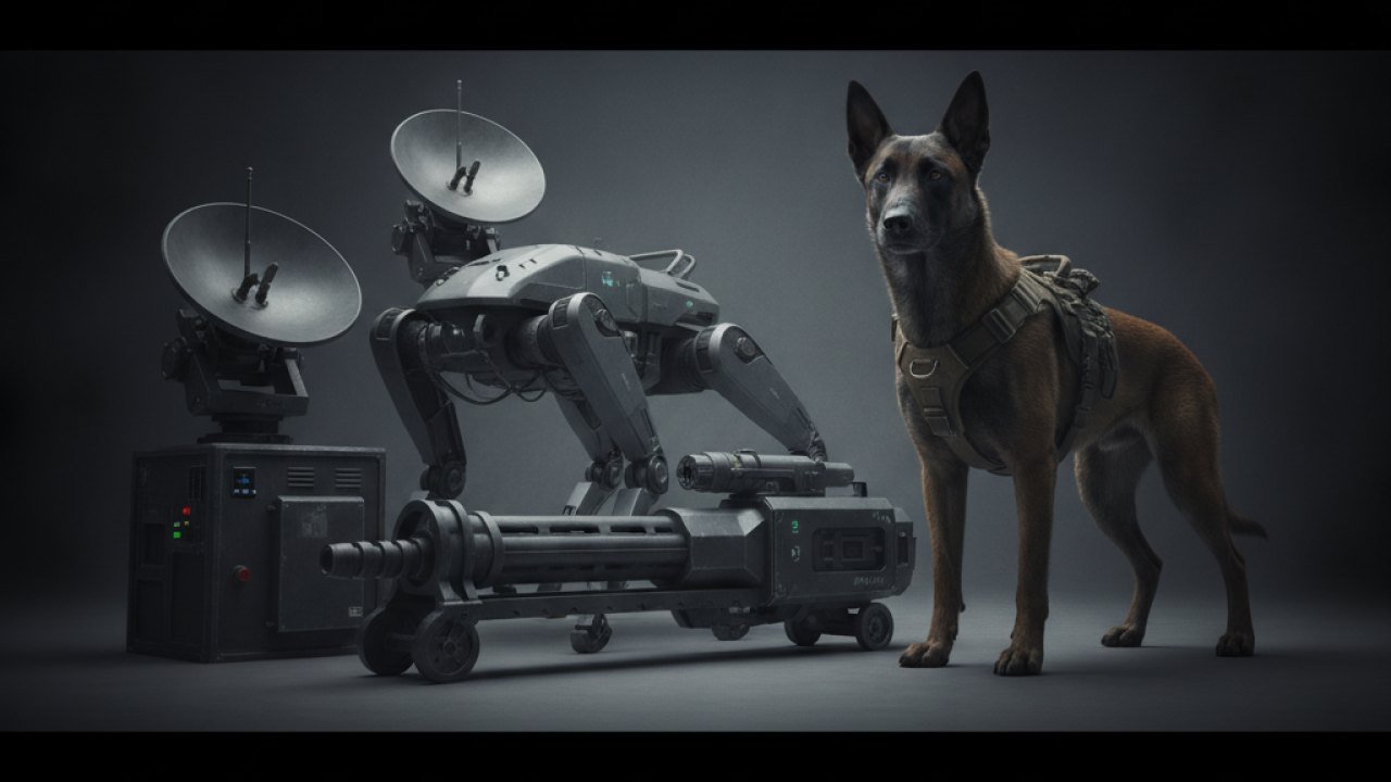 Warhound Raises $200M to Build Tech-Equipped War Dogs - Briefzio Executive Tech Brief