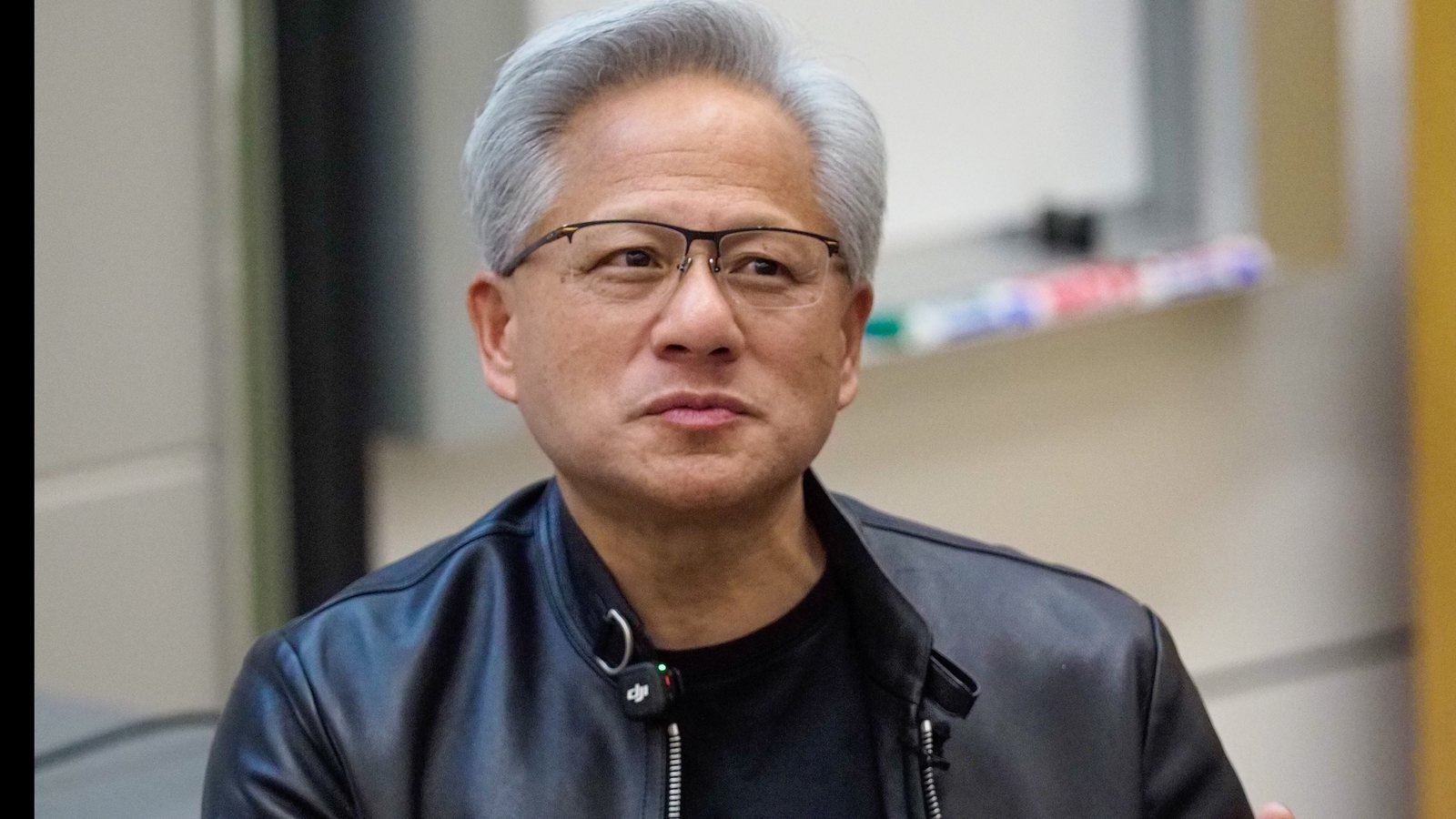 Jensen Huang, CEO of Nvidia