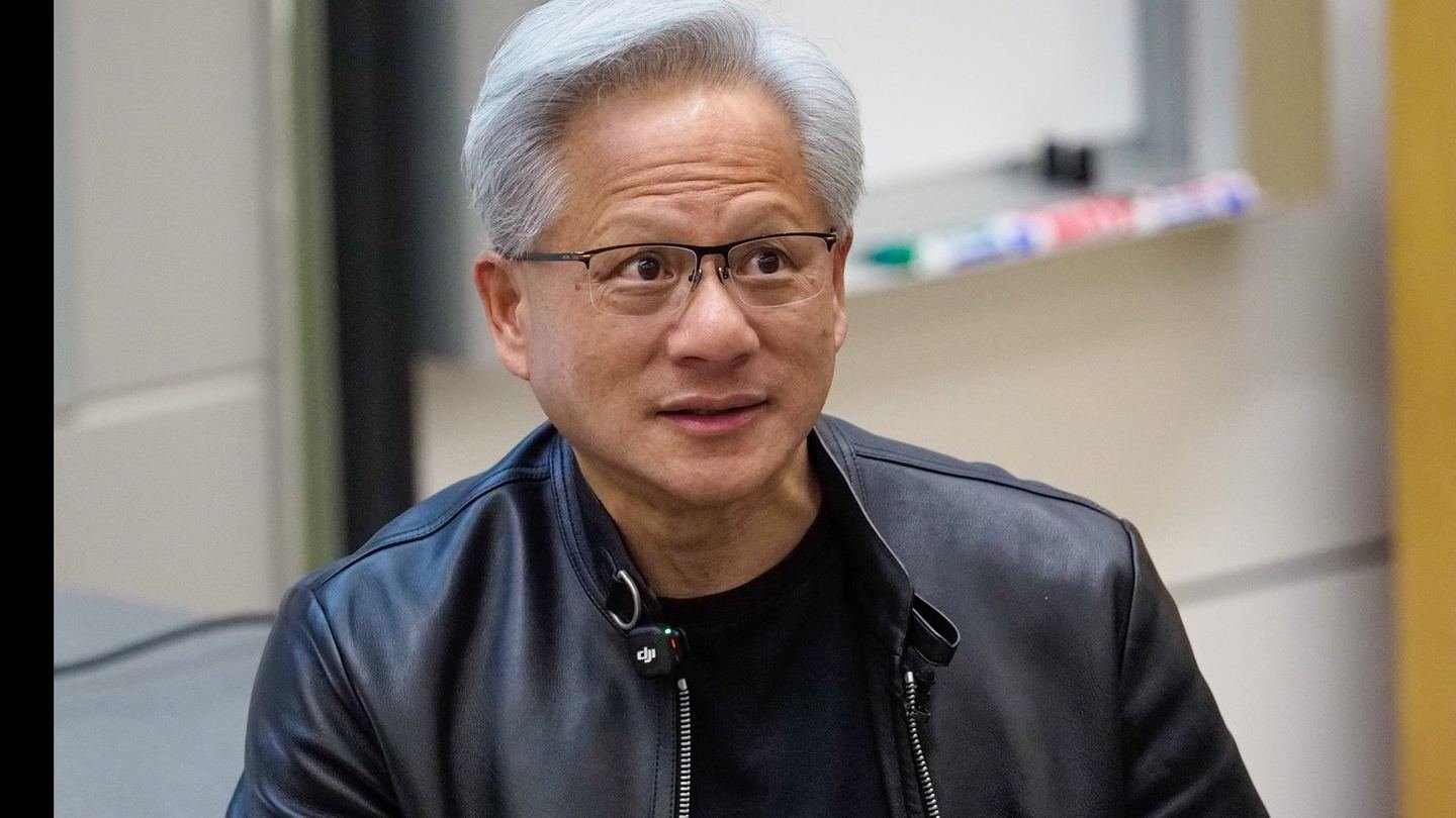 Jensen Huang, CEO of Nvidia