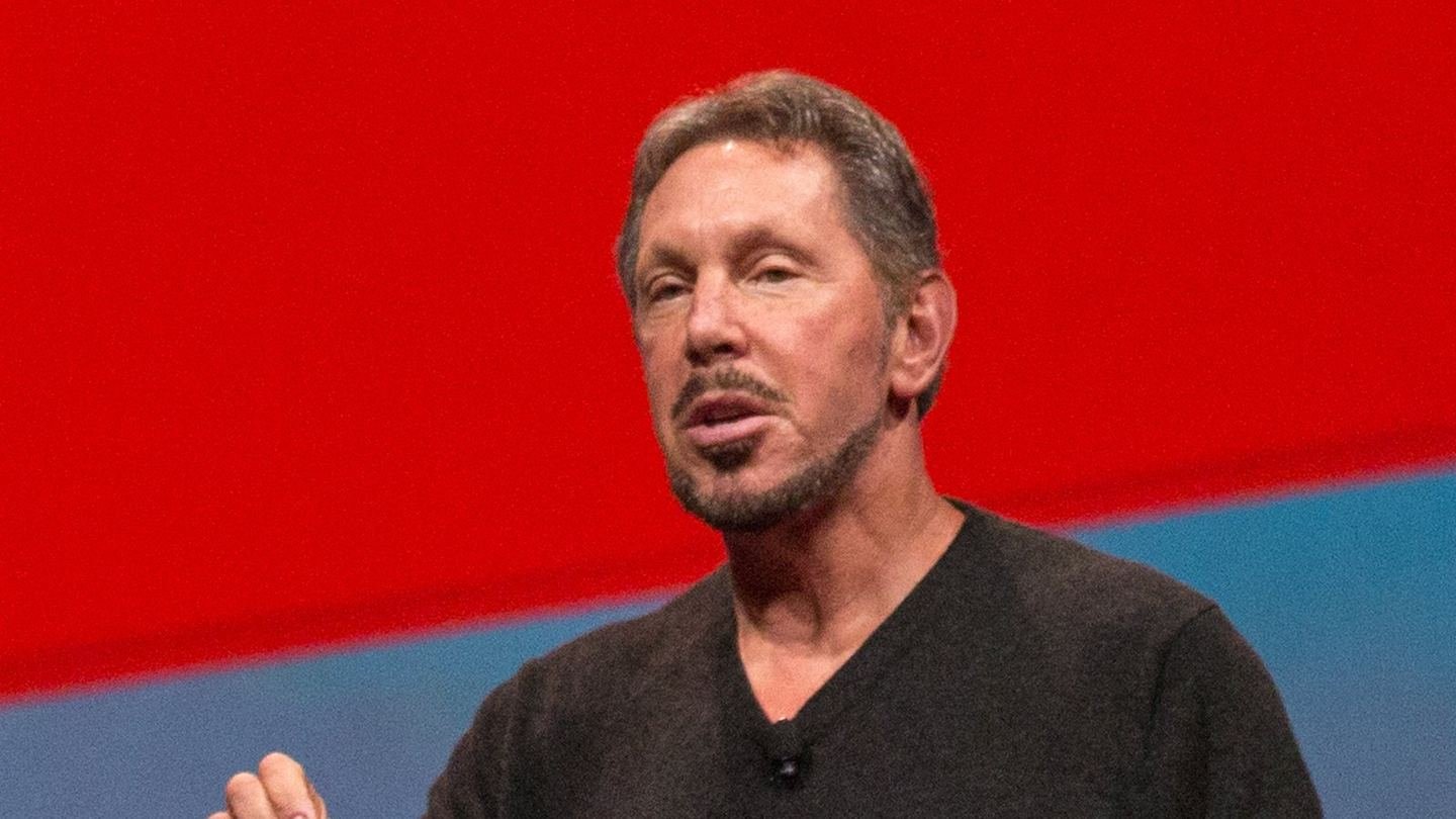 Larry Ellison, Co-founder and CTO of Oracle